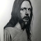 Mi Proyecto del curso: Retrato realista con lápiz de grafito. Fine Arts, and Sketching project by omar angelo osorio figueroa - 12.24.2019