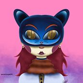 Mi Proyecto del curso: Ilustración digital con Procreate. Digital Illustration project by Ana Victoria Rangel Gallegos - 12.24.2019