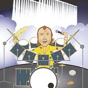 Retrato Phil Collins.  project by Diego Spi - 05.30.2020