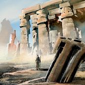 Concept art para videojuego: LAS RUINAS DE TOLONTE. Concept Art, and Traditional illustration project by Miguel Golmayo Labrador - 12.24.2019