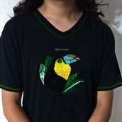 Tucán. Arts, Crafts, and Embroider project by Yeri Marbi - 12.24.2019