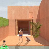 Meu projeto do curso: Representação gráfica de projetos arquitetônicos. Digital Architecture project by Gabriel Moraes - 12.24.2019