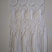 Mi Proyecto del curso: Macramé: nudos básicos y complejos . Creativit project by Edith Velez - 12.26.2019