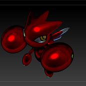 Mi Proyecto del curso: Modelado de personajes en 3D. 3D, 3D Animation, Character Animation, 3D Design, 3D Character Design, and Video Games project by Facundo Mensa - 12.25.2019
