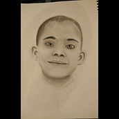 Mi Proyecto del curso: Retrato realista con lápiz de grafito. Fine Arts, Pencil Drawing, Portrait Drawing, and Traditional illustration project by Ronny Rosales - 12.25.2019