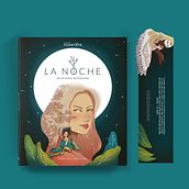 LA NOCHE Illustration & Editorial design. Art Direction, Editorial Design, Graphic Design, Traditional illustration, and Digital Illustration project by Marta de la Vega Lobo - 12.25.2019