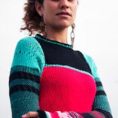 Knitwear Portfolio. Fashion Design project by Sara Marcano - 12.26.2019