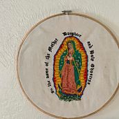 Coatlaxopeuh . Un projet de Broderie de Iris Alatorre - 24.11.2019