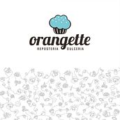 ORANGETTE, RESPOSTERÍA - DULCERÍA. La Habana, Cuba_Brand Identity.. Un proyecto de Br, ing e Identidad, Diseño, Diseño de logotipos y Diseño gráfico de Alex Carcedo - 26.12.2019