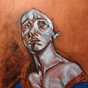 Tres niveles de imperfección. Un projet de Dessin, Dessin au cra, on, Dessin de portrait, Illustration traditionnelle , et Musique de Christian Mira - 26.12.2019