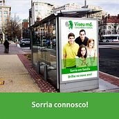 VISEU MD, CLINICA MÉDICO DENTARIA. PORTUGAL_Brand Identity.. Un proyecto de Br, ing e Identidad, Diseño, Diseño editorial y Diseño gráfico de Alex Carcedo - 26.12.2019