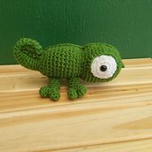 Mi Proyecto del curso: Amigurumi: creación de personajes con ganchillo. Arts, Crafts, To, Design, Fiber Arts, Crochet, Amigurumi, and Textile Design project by Esmeralda Prieto Palacios - 12.26.2019