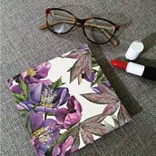 Mi Proyecto del curso: Técnicas de encuadernación DIY. Bookbinding project by Karla Luciana Moran Alvarado - 01.07.2020