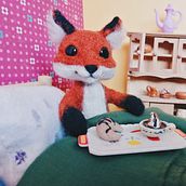 Mi Proyecto del curso: Needle felting: creación de personajes con lana y aguja. Arts, Crafts, Creativit, To, Design, Character Design, and Product Design project by Itzel Orozco - 12.26.2019