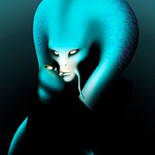 Un poco de todo.... Een project van  3D-ontwerp, Ontwerp van personages, 3D-karakterontwerp, Digitale illustratie y  3D-modellering van Kevin Nemcansky - 27.12.2019