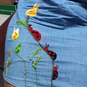 Mi Proyecto del curso: Bordado creativo: revolución a puntadas. Embroider project by Bernarda Perez - 01.13.2020