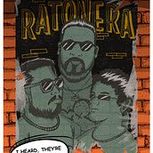 Proyecto Final de ilustración lowbrow, Dedicado a La Ratonera Studio. Traditional illustration project by Fernando Curtis - 12.27.2019