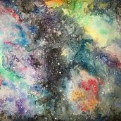 My project in Modern Watercolor Techniques course. Watercolor Painting project by Elena Lanzoni - 12.27.2019