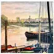 Mi Proyecto del curso: Paisajes urbanos en acuarela. Un progetto di Pittura ad acquerello di José Maria Torrado Garcia - 27.12.2019