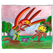 Mi Proyecto del curso: Introducción a la psicología del color: la narrativa cromática. Traditional illustration project by Santiago Hernández Correa - 12.29.2019
