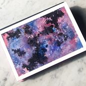 Mi Proyecto del curso: Técnicas modernas de acuarela. Un progetto di Illustrazione tradizionale di Adriana Córdova - 27.12.2019