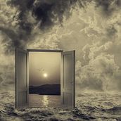 Entrada a la calma. Photomontage project by majevanu - 12.17.2020