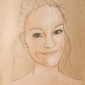 Mi Proyecto del curso: Ilustración con pastel y lápices de colores. Un progetto di  di Sabrina Giannina - 28.12.2019