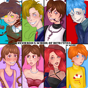  My Webcomic (⌒▽⌒). Comic project by Loly Melbru - 12.28.2019