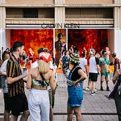 Calvin Klein - Sònar 2019. Photograph, and Photo Retouching project by David Campillo Ribas - 12.28.2019