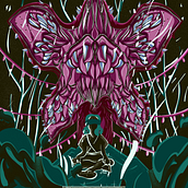 Mi Proyecto del curso: Ilustración vectorial: STRANGER THINGS. Digital Illustration project by Johan Sierra - 12.29.2019