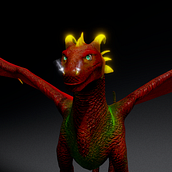 Mi Proyecto del curso: Rigging: articulación facial de un personaje 3D. 3D Animation, and 3D Modeling project by wevvmitgriega - 10.10.2019