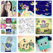 Mi Proyecto del curso: De principiante a superdibujante. Un proyecto de Ilustración tradicional, Ilustración digital e Ilustración infantil de Catalina Avila Sanchez - 24.04.2020