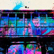 Lima balcony . Un proyecto de Ilustración digital de Jafet Botton Arbañil - 30.12.2019