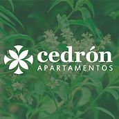Cedrón Apartamentos  . % Miguel Gonzalez tarafından hazırlanan Markalaşma ve Kimlik, Yaratıcılık, Grafik Tasarım, Sos, al Med, Ve a projesi - 12.05.2019