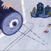 My project in Introduction to Illustration for Children course. Children's Illustration, and Traditional illustration project by aleksandraszwajda - 12.30.2019