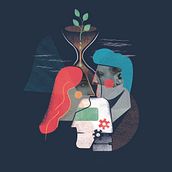 Revista UNO nº 33. Traditional illustration, Digital Illustration, and Vector Illustration project by Marisa Maestre - 12.30.2019