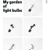Jardín de bombillas. Un progetto di Fotografia artistica di Fer López - 30.12.2019