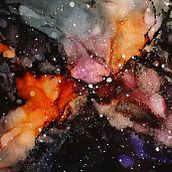 COSMOS. Een project van Schilderij van sheilajudas - 30.12.2019