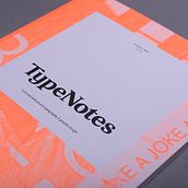 TypeNotes Issue 3. Un projet de Créativité de Emily Gosling - 05.12.2019
