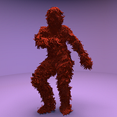 Mi Proyecto del curso:  Animación 3D para no animadores con Cinema 4D. Projekt z dziedziny  Animacja, Animacje 3D i Animacja postaci użytkownika Asael Ramirez - 31.12.2019