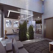 Mi Proyecto del curso: Diseño Interior para mi Vivienda. Un projet de Architecture de morenomartinez94 - 30.12.2019