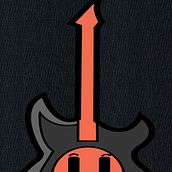 Mi Proyecto del curso: Diseño de personajes estilo kawaii. Me gusta la música, en especial la guitarra, y el rock and roll. Y mi proyecto es de una guitarra eléctrica, color negra. Su nombre es "Denki Kuro", que significa "Negra Eléctrica". Ein Projekt aus dem Bereich Design von Figuren von Carolina Gomez Lopez - 30.12.2019