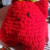 Mi Proyecto del curso: Amigurumi: creación de personajes con ganchillo. Creativit project by patricia arquimbau pons - 12.30.2019