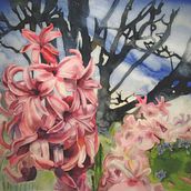 Botanical Illustration. Un progetto di Illustrazione tradizionale e Pittura ad acquerello di Phoebe Katherine Hunter - 31.12.2019