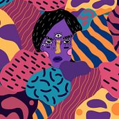 Vinos Ilustrados. Digital Illustration project by Decacia _ - 12.31.2019