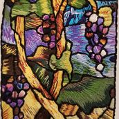 Stained glass  . Menjahit proyek oleh Lena Dibble - 12.31.2019