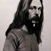 Mi Proyecto del curso: Retrato realista con lápiz de grafito. Un proyecto de Bellas Artes, Dibujo a lápiz, Dibujo artístico, Dibujo de Retrato y Dibujo realista de Marco Cardona - 31.12.2019