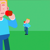 Mi Proyecto del curso: Animación y diseño de personajes en After Effects. Animation project by Michelle Villegas - 12.31.2019