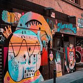 Graffiti + Fotografía. Street Art, Photograph, Fine-Art Photograph, Digital Photograph, and Outdoor Photograph project by Lucas Ruiz-Calero Fernández - 12.31.2019