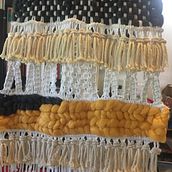 Mi Proyecto del curso: Introducción al macramé: creación de un tapiz decorativo. Un progetto di  di Maria de los A Rodriguez Robles - 02.01.2020